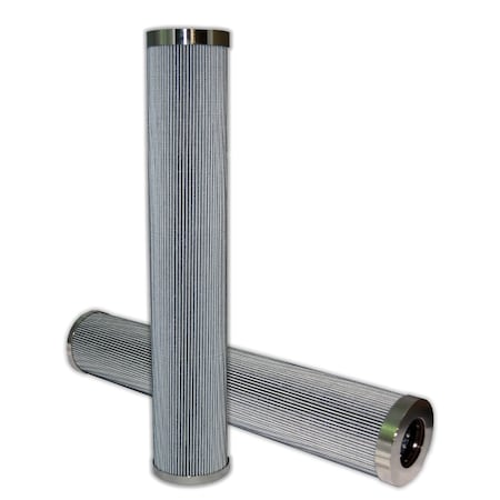 Main Filter Hydraulic Filter, replaces FILTER MART 334548, Pressure Line, 5 micron, Outside-In, Glass MF0058858